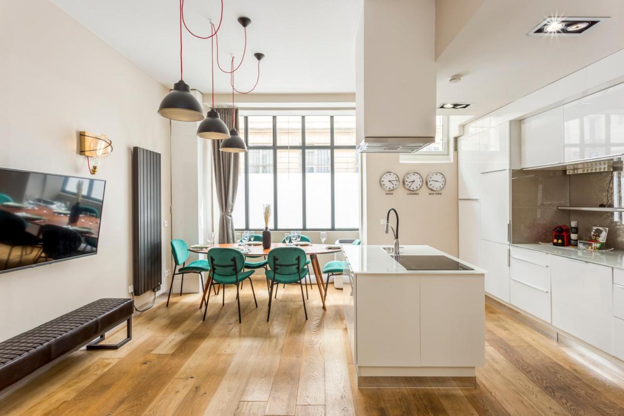 Design Et Confort Near Champs Elysees Paris Bagian luar foto